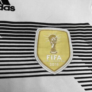 2018 Germany Home Retro Kit Vintage Shirt