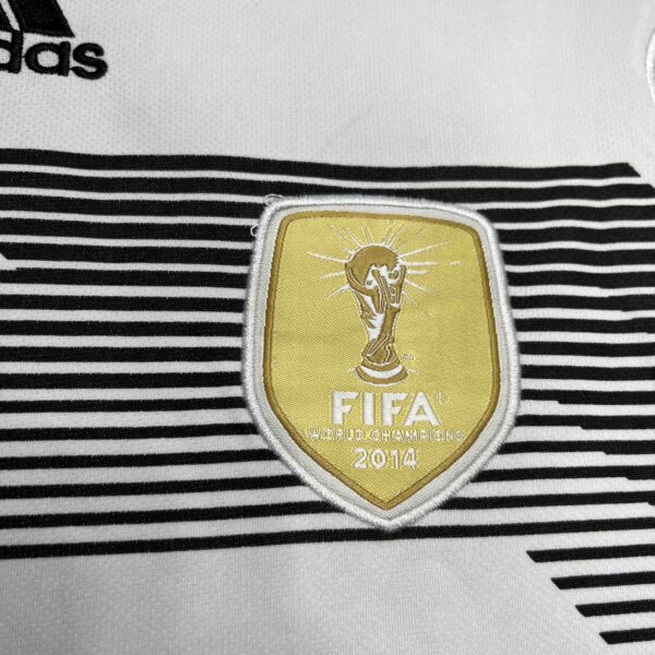 2018 Germany Home Retro Kit Vintage Shirt