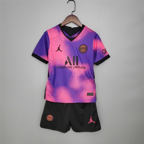 PSG four away kid kits