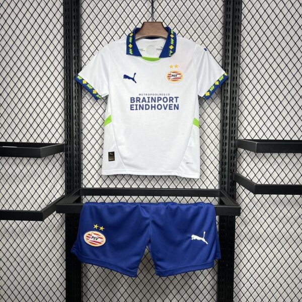 PSV Third Kid Kits Youth Apparels Football