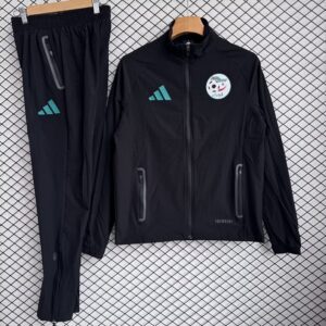 Algeria 2025-26 Black Windbreaker Suit