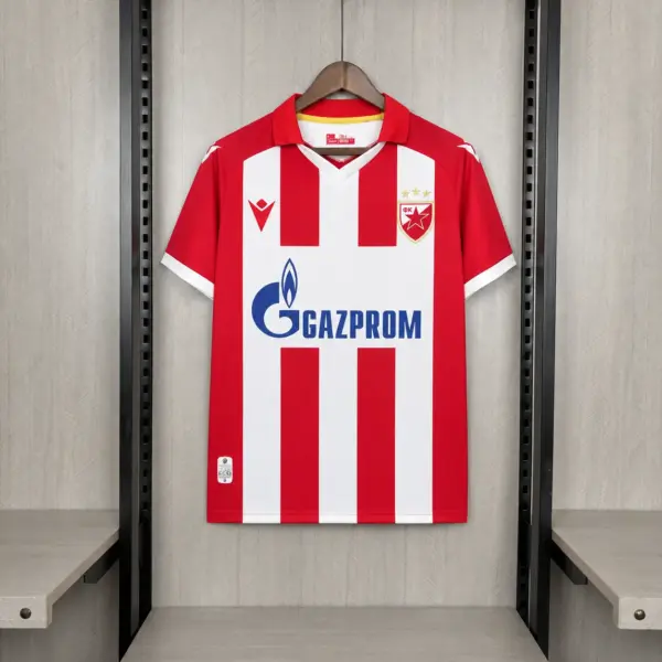 2026-27 Crvena zvezda Home Jersey