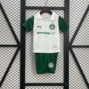 Palmeiras Away Kid Kits Youth Apparels