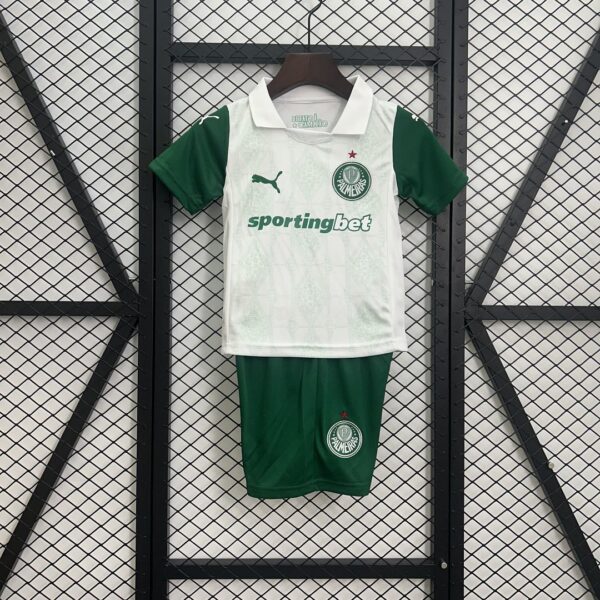 Palmeiras Away Kid Kits Youth Apparels