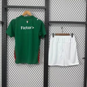 Palmeiras Home Kid Kits Youth Apparel