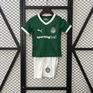 Palmeiras Home Kid Kits Youth Apparels
