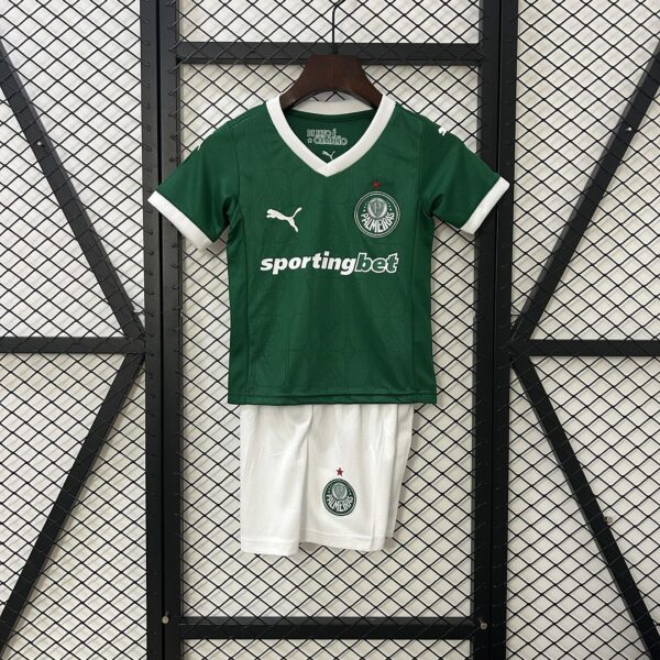 Palmeiras Home Kid Kits Youth Apparels