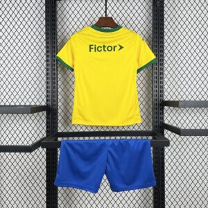 Palmeiras Third Kid Kits Youth Apparels