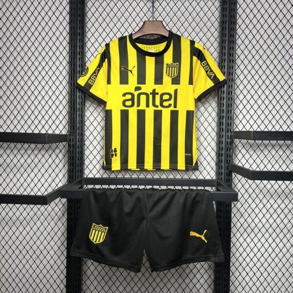 Penarol Home Kid Kits Youth Apparels Football