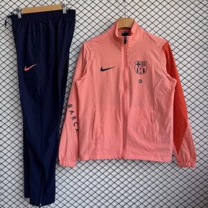 Barcelona 2025-26 Pink Windbreaker Suit