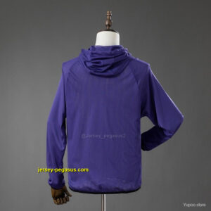 2026 France Football Anthem Jacket - Purple