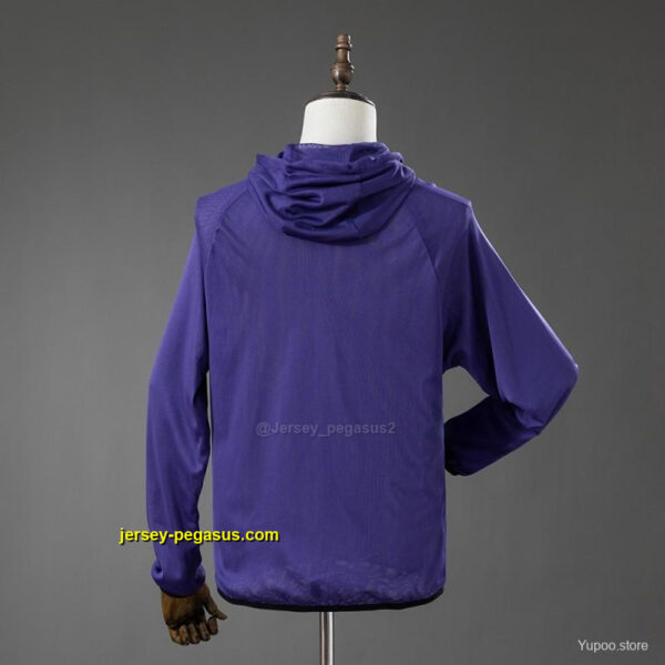 2026 France Football Anthem Jacket - Purple