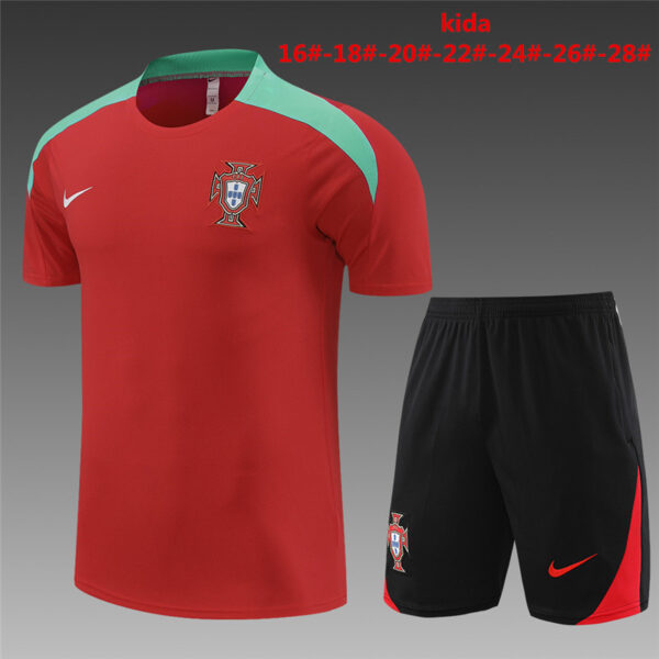 Portugal Kids Training Soccer Jerseys