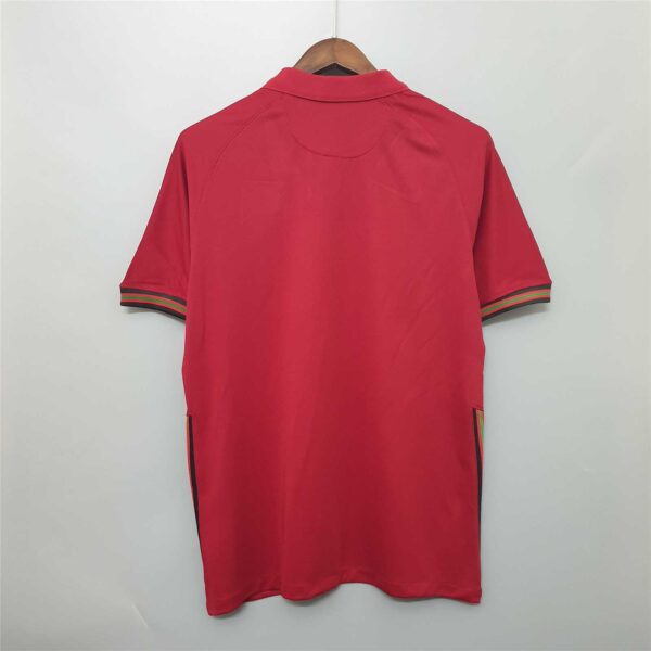 2020 Portugal home red