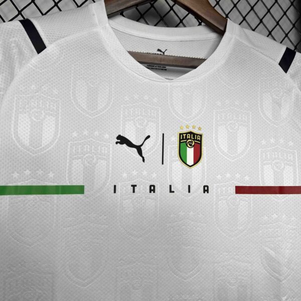 2021 Italy Away Kit Football Apparel
