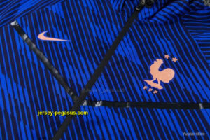 2026 France Navy Blue Full Zipper Hooded Jacket Tracksuit + Long Pants