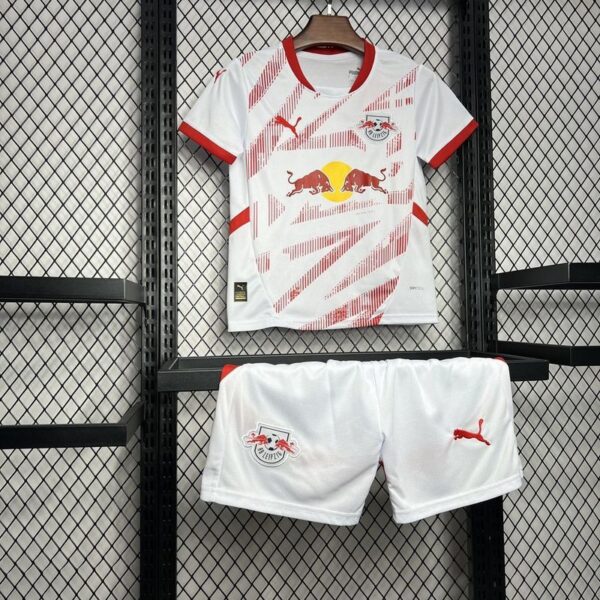 RB Leipzig Home Kid Kits Youth Apparels Football