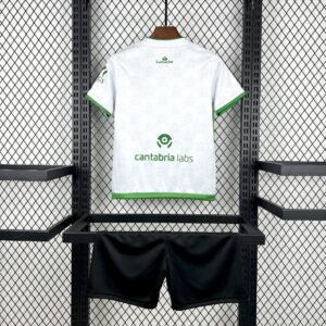 Racing de Santander Home Kid Kits Youth Apparels