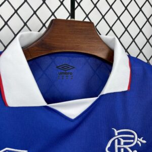 Rangers Home Kid Kits Youth Apparels Soccer