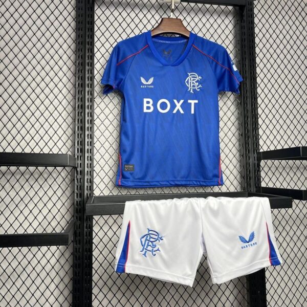 Rangers Home Kid Kits Youth Apparels Sport