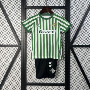 Real Betis Conference League Final Kid Kits Youth Apparels
