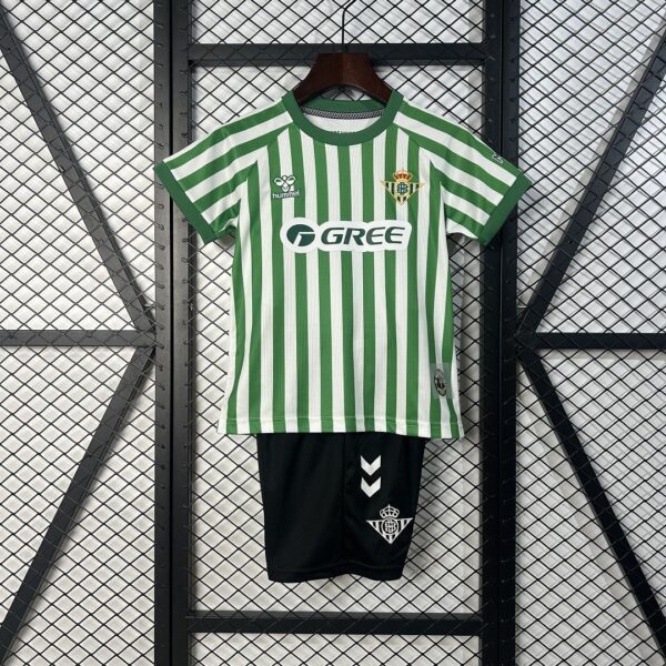 Real Betis Conference League Final Kid Kits Youth Apparels