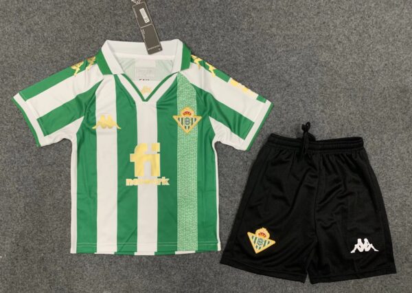 Real Betis Cup version home kids kit