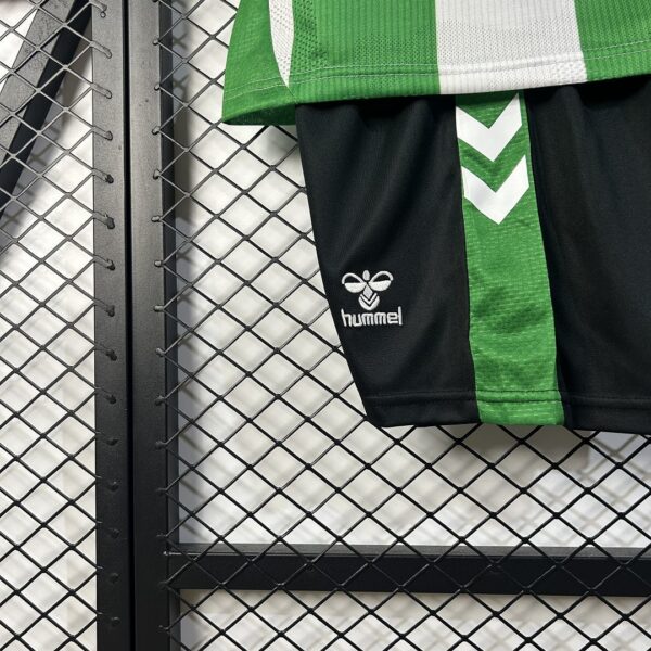 Real Betis Home Kid Kits Youth Apparels Joy