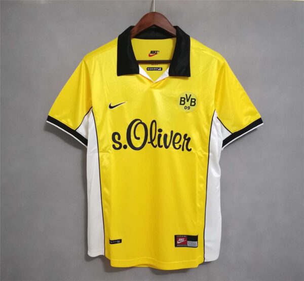 98 Dortmund home yellow
