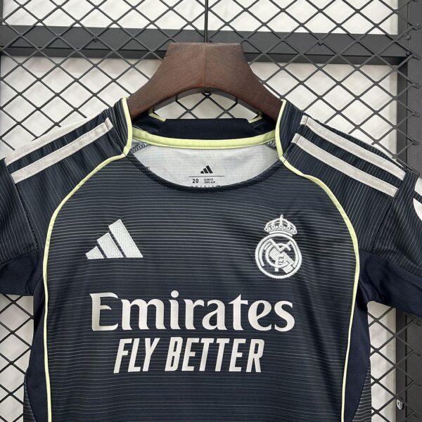 Real Madrid Away Kid Kits Youth Apparels