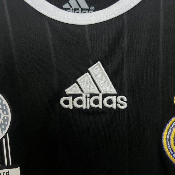 Real Madrid Away Retro Kid Kits Vintage Youth Apparels