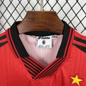 AC Milan Away Retro Kit Vintage Shirt