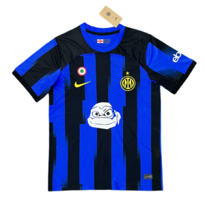 Inter Milan 2023-24 Ninja Turtles Home Jersey