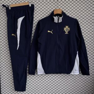 Portugal 2025-26 Black windbreaker Suit