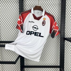 AC Milan Copa Centenario do Belo Horizonte Away Retro Kit Vintage Shirt AAAAJers