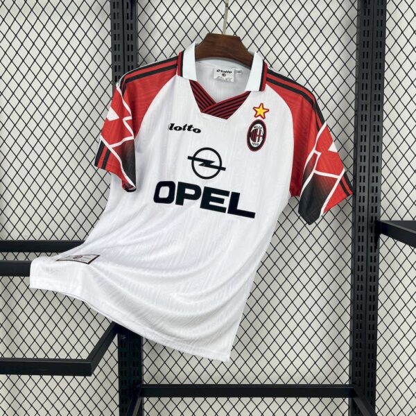 AC Milan Copa Centenario do Belo Horizonte Away Retro Kit Vintage Shirt AAAAJers