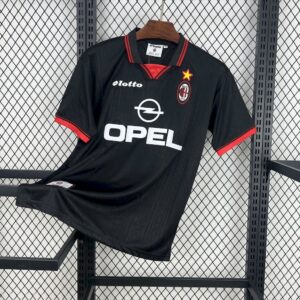 AC Milan Fourth Retro Kit Vintage Shirt