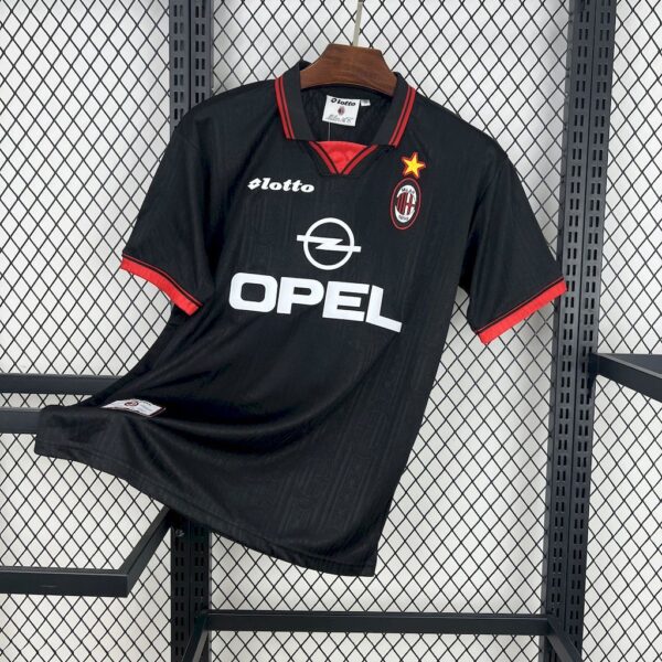 AC Milan Fourth Retro Kit Vintage Shirt