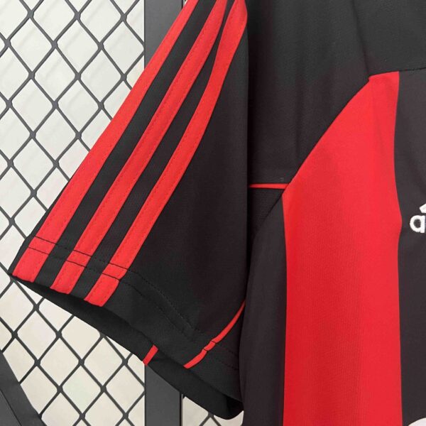 AC Milan Home Retro Kit Soccer Uniform