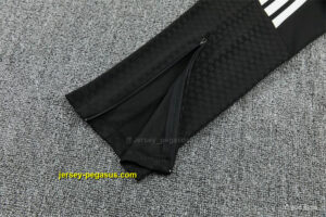2026 Inter Miami CF Black & White Half Zipper Jacket Tracksuit + Long Pants
