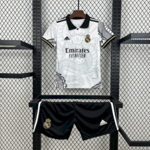 Real Madrid Chinese Dragon Concept Kid Kits Youth Apparels