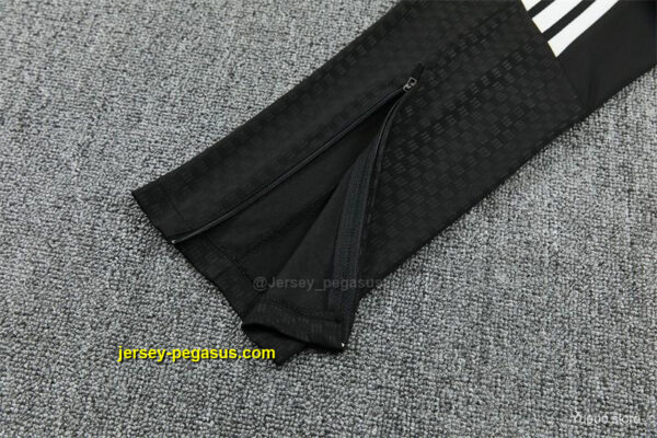 2026 Inter Miami CF Black & White Half Zipper Jacket Tracksuit + Long Pants