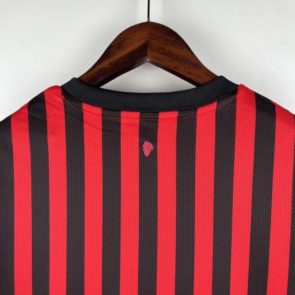 AC Milan Retro Home best soccer jersey