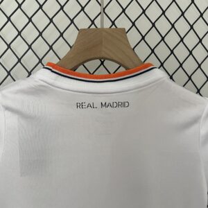 Real Madrid Home Retro Kid Kits Children Sets Jersey