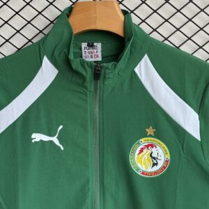 Senegal 2025-26 Green Windbreaker Suit