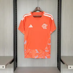 2026-27 Flamengo Goalkeeper Orange Jersey