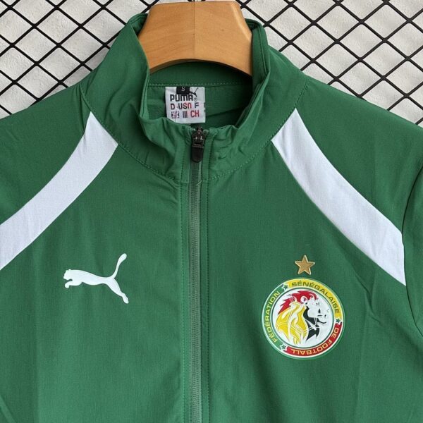 Senegal 2025-26 Green Windbreaker Suit