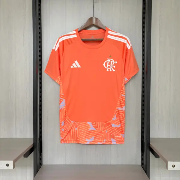 2026-27 Flamengo Goalkeeper Orange Jersey
