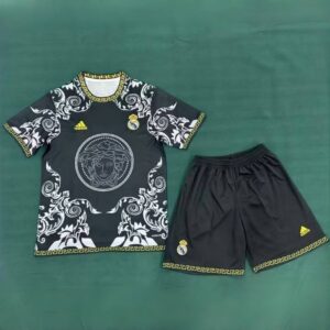 Real Madrid Kid Black Special Edition Kits Youth Apparels