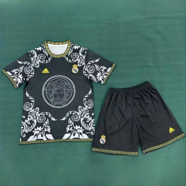 Real Madrid Kid Black Special Edition Kits Youth Apparels